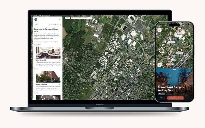 Self-guided tours