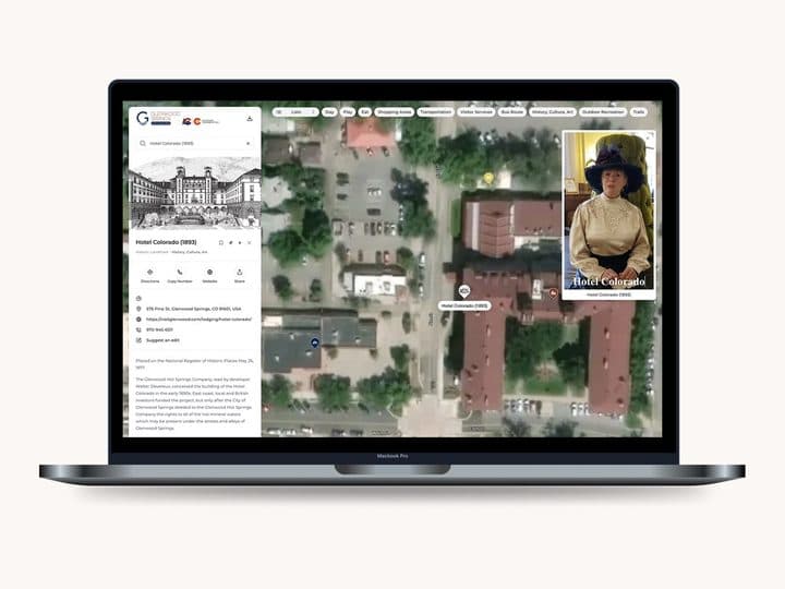 Videos on POIs